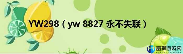 YW193 永不失联国际：连接你我，永不失联