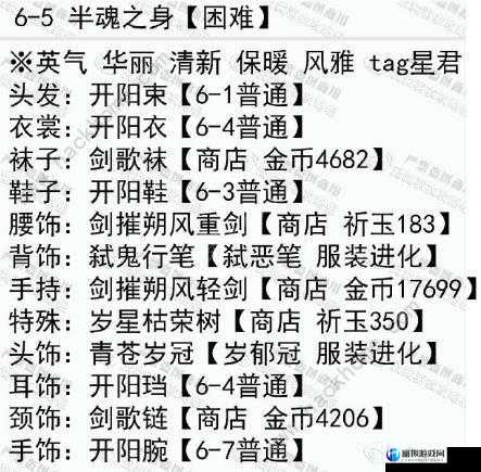 云裳羽衣困难 7-5 通关套装搭配指南